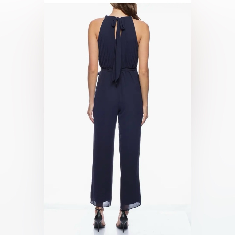 NWT Marina Halter Neck Jumpsuit - Picture 2 of 6